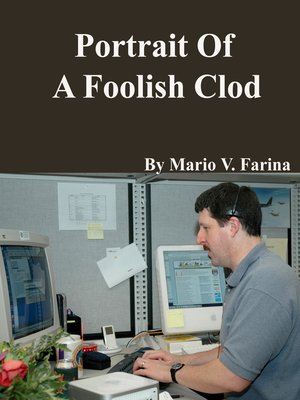 cover image of Portrait of a Foolish Clod